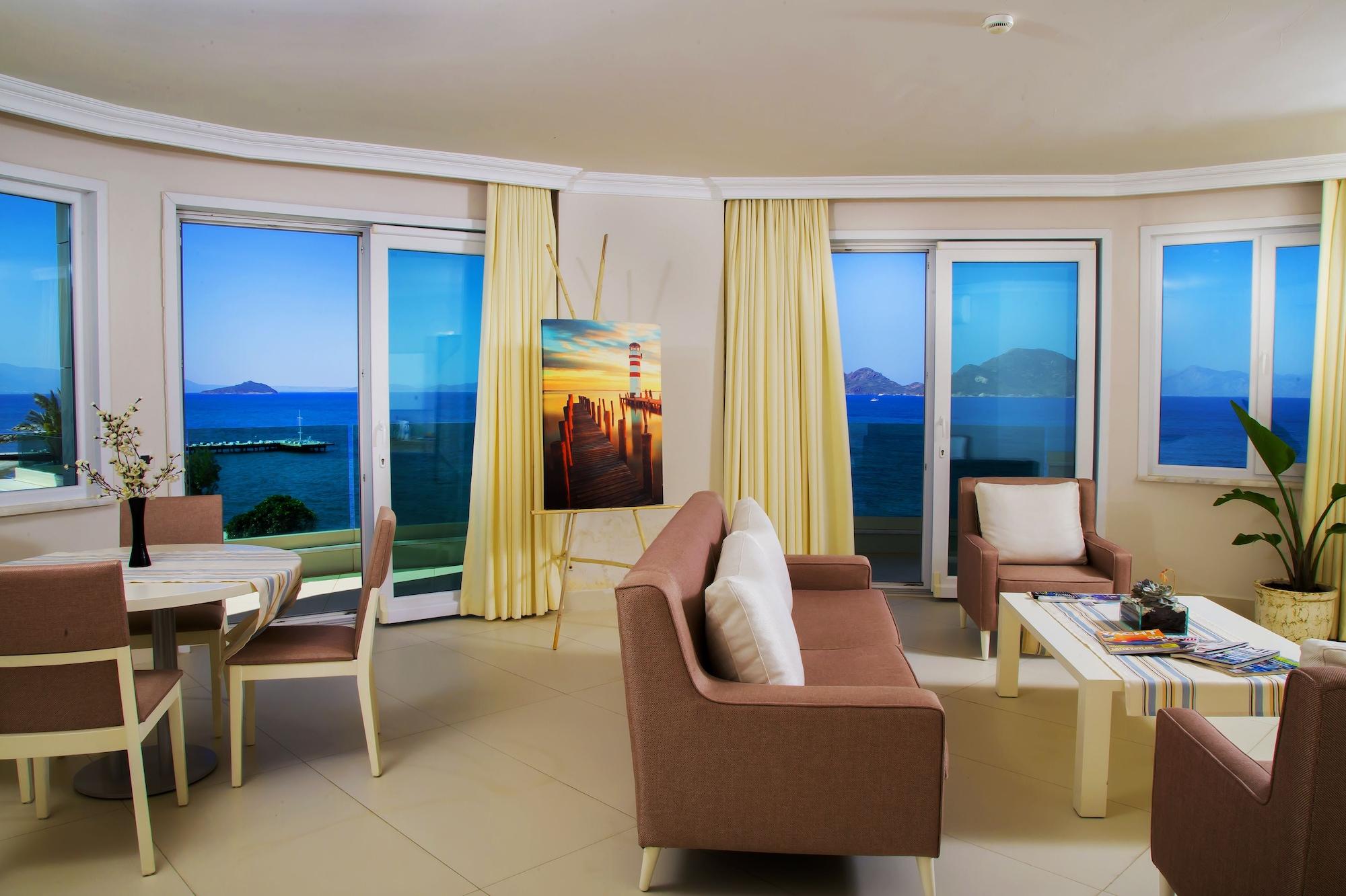 Dragut Point South Hotel Turgutreis Eksteriør billede