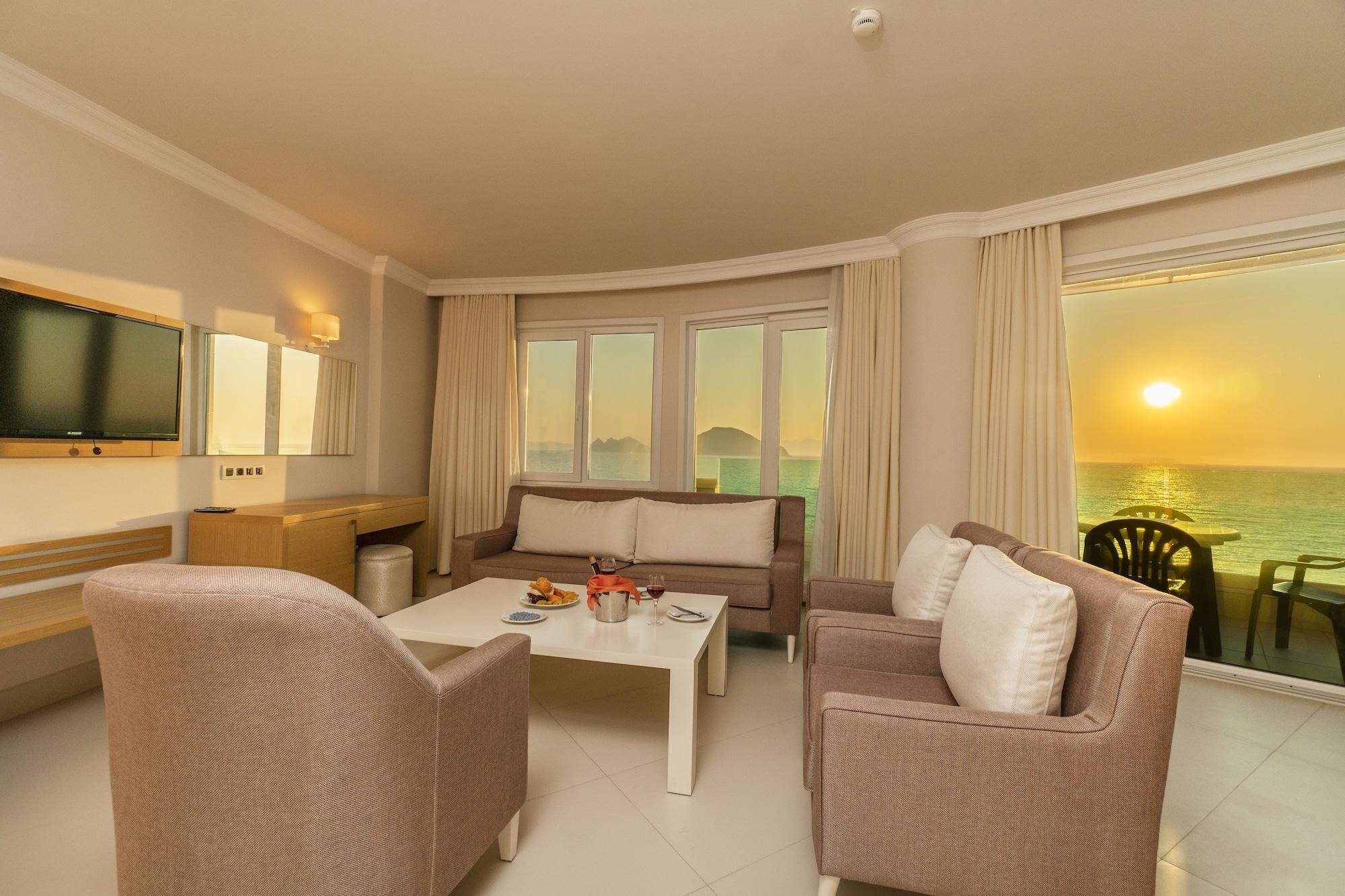 Dragut Point South Hotel Turgutreis Eksteriør billede