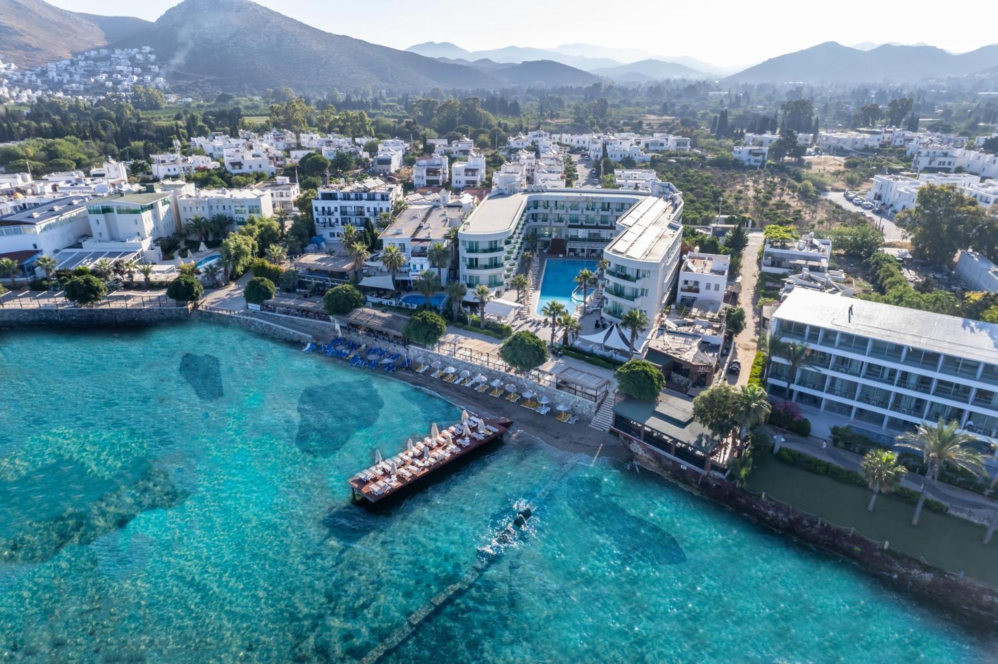 Dragut Point South Hotel Turgutreis Eksteriør billede