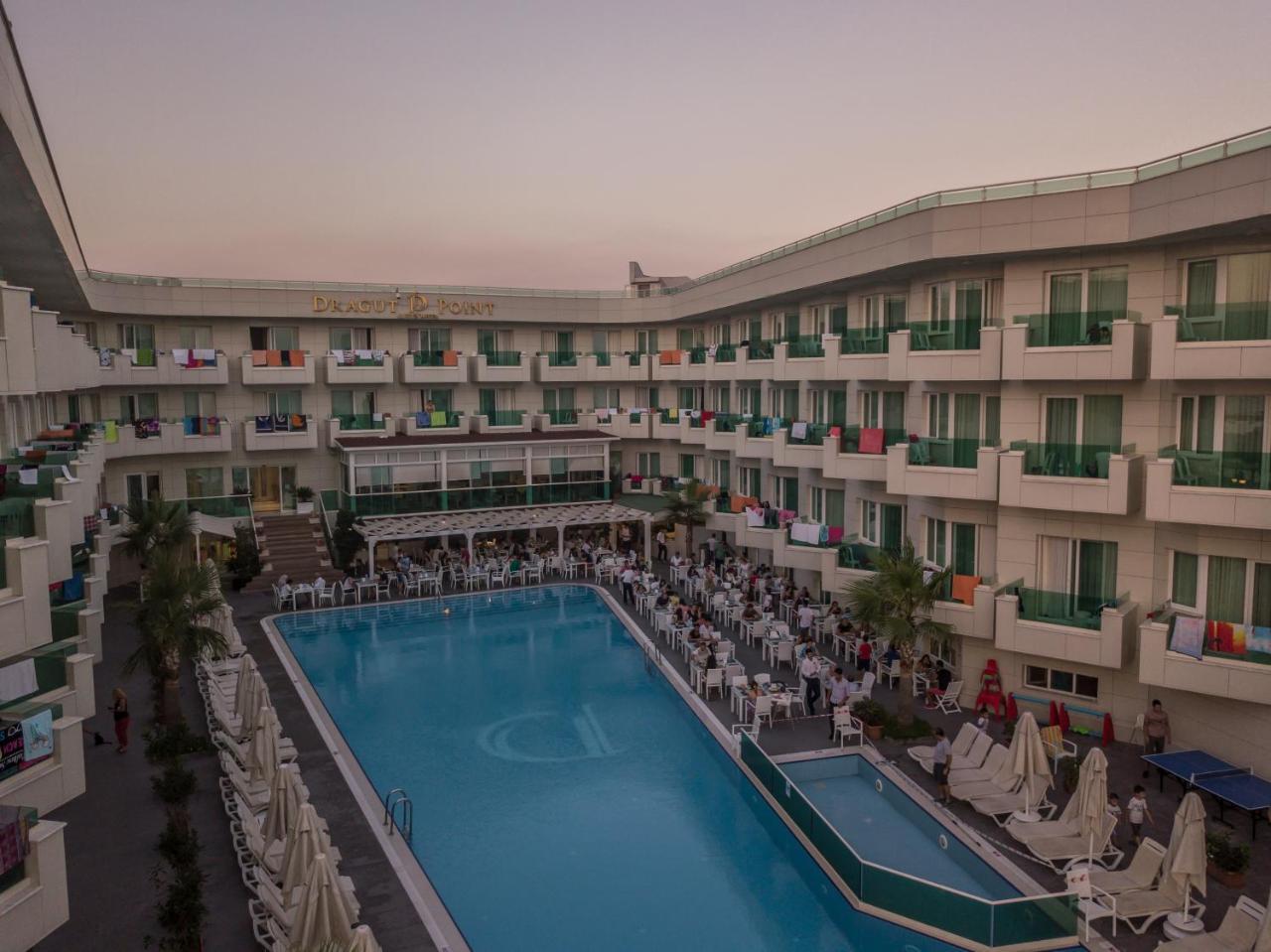 Dragut Point South Hotel Turgutreis Eksteriør billede