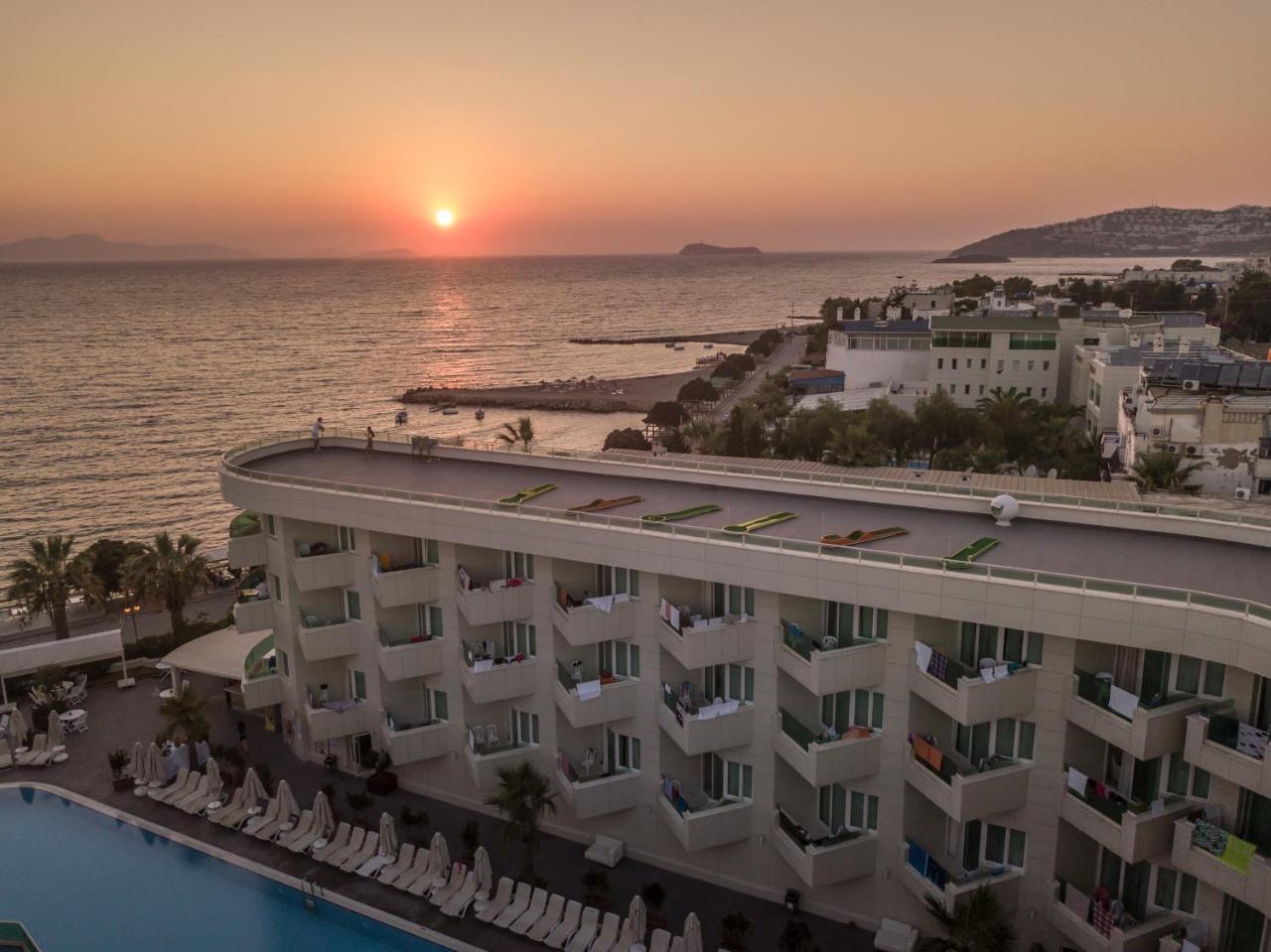 Dragut Point South Hotel Turgutreis Eksteriør billede