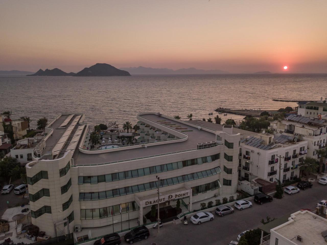 Dragut Point South Hotel Turgutreis Eksteriør billede
